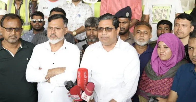 স্থানীয় সরকার প্রতিমন্ত্রী মীর শাহে আলম